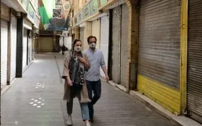 جدیدترین فهرست شهر‌های قرمز، نارنجی و زرد کرونا چهارشنبه 12 آذر