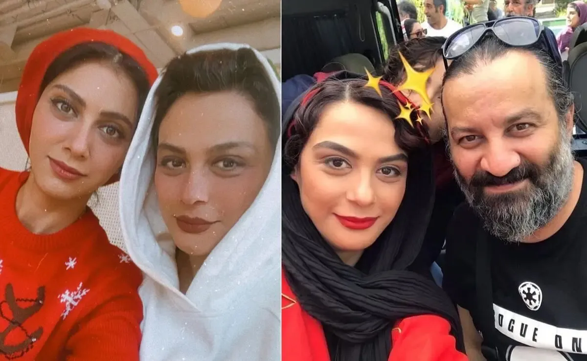 مارال فرجاد و آبجیش به لطف 