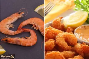 ترفندای خونگی پاک کردن میگو؛ یه غذای دریایی شیک درست کن و از خوشگلی میگوهاش لذت ببر