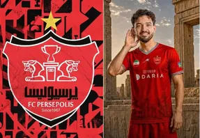دانیال ایری آمد به پرسپولیس 5 ساله با فسخ 2.5 میلیون دلار!