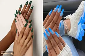 رنگ لاک های سرزنده و جذاب مختص پوست گندمی؛ پوست دستاتو با اینا بلوری و سفید نشون بده