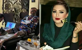 اولین ویدیو از ویلای جدید و لاکچریِ تتلو با ویوی ابدی! اِستتار امیر تو کافه!