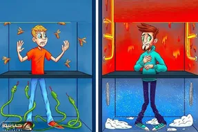 بازی فکری؛ اگه شما تو این شرایط بودین کدوم موقعیت رو ترجیح میدادین؟