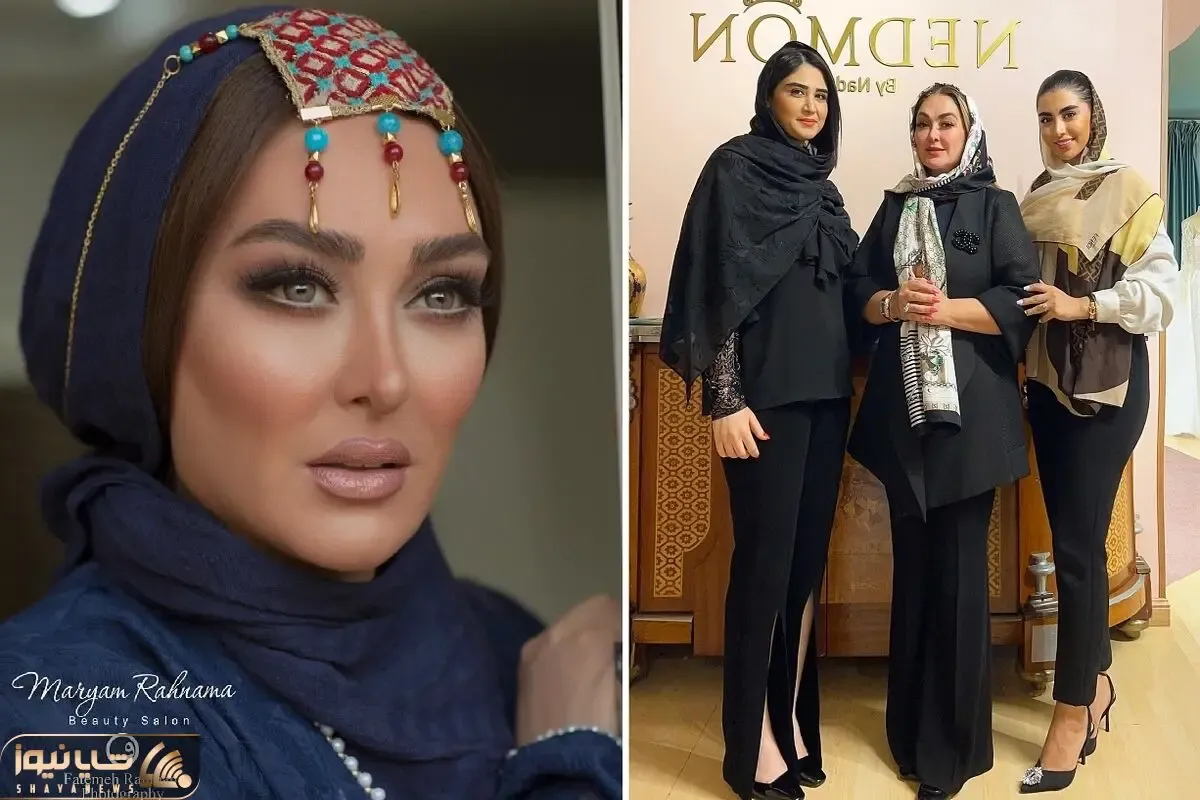 وقتی الهام حمیدی لباس خواننده آمریکایی رو کپی زد منشوری؛ اِلی مزووون باز شده!