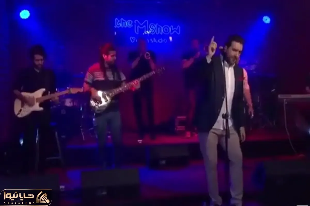آواز ماندگار؛ امید حاجیلی تو برنامه ام شو مجید صالحی چه شاد آهنگ دلبر سیاه رو خوند