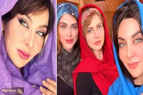 قبل و بعد عجیب فقیه سلطانی که قبض روح میکرده ولی حالا حوریه؛ سرمه خانم میچیکه بَددد!