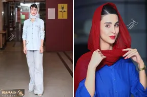 نگاهی به استایل لاله مرزبان در اکران فیلم نگهبان شب؛ کژوال اما جسورانه