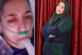شهره لرستانی به دلیل ابتلا به کرونا در icu بستری شد!