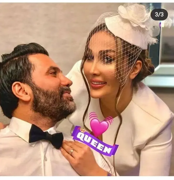 (عکس) تصویری از همسر شیک و موقشنگ نیکبخت واحدی