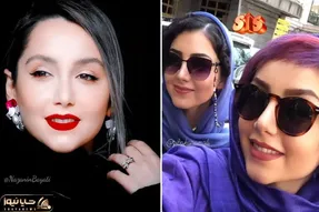 نازنین بیاتی بعد دربند تیپ میزنه یونیک و هلو؛ دو مِتر پاشنه آسفالت زمینت نکنه