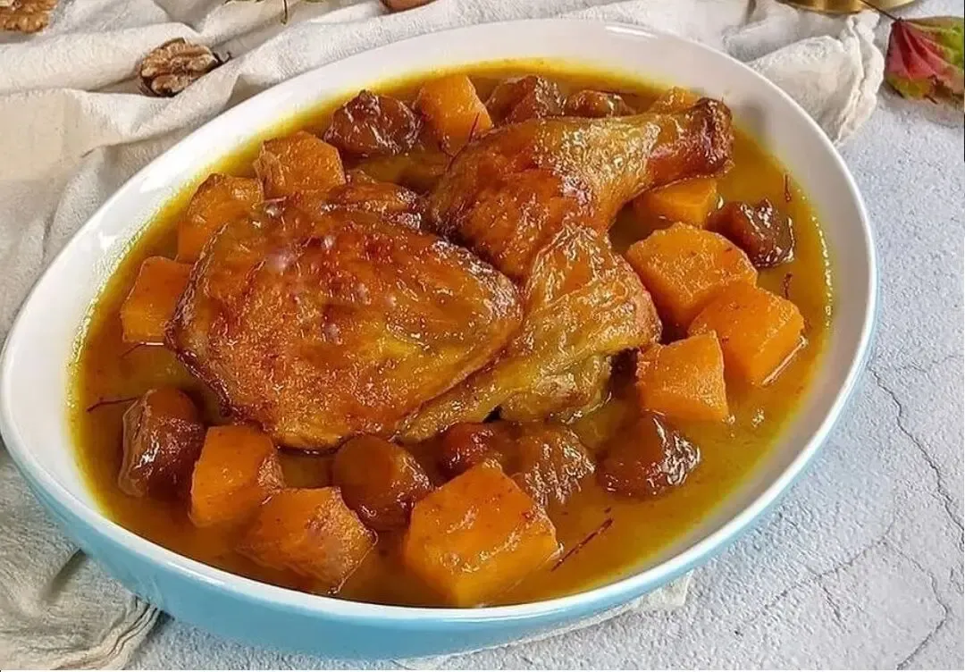 طرز تهیه خورشت کدو حلوایی؛ نوبرانه ای مخصوص فصل پاییز