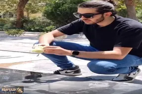 آواز احساسی؛ استاد بچگی پسر مرحوم پاشایی بوده حالا آقا شده سر خاکش خوند حضار رفتن کما
