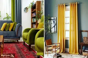 چگونه پرده و فرش را با هم ست کنیم؟ / اینارو اگه ندونی تو جمع با سلیقه ها راهت نمیدن!