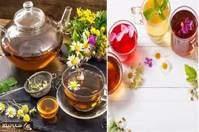 معرفی بهترین دمنوش های لاغری / سه سوته از شر چربی های شکم و پهلو خلاص شو!