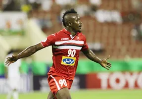 (ویدیو) شادی گل زننده و  منشوری منشا با پیراهن پرسپولیس!