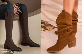 بوت قهوه ای با چه رنگی ست میشه؟ / اینجوری یه استایل کم خرج با لباسایی که داری بساز