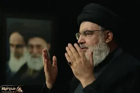 تصویر وایرال شده از انگشتری که متعلق به سید حسن نصرالله بود
