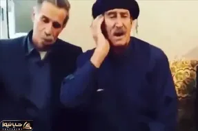 آواز محلی؛ جمع جمع پیرمرداست چه آهنگ کردی عجیب غریبی میخونن کفت میبره!