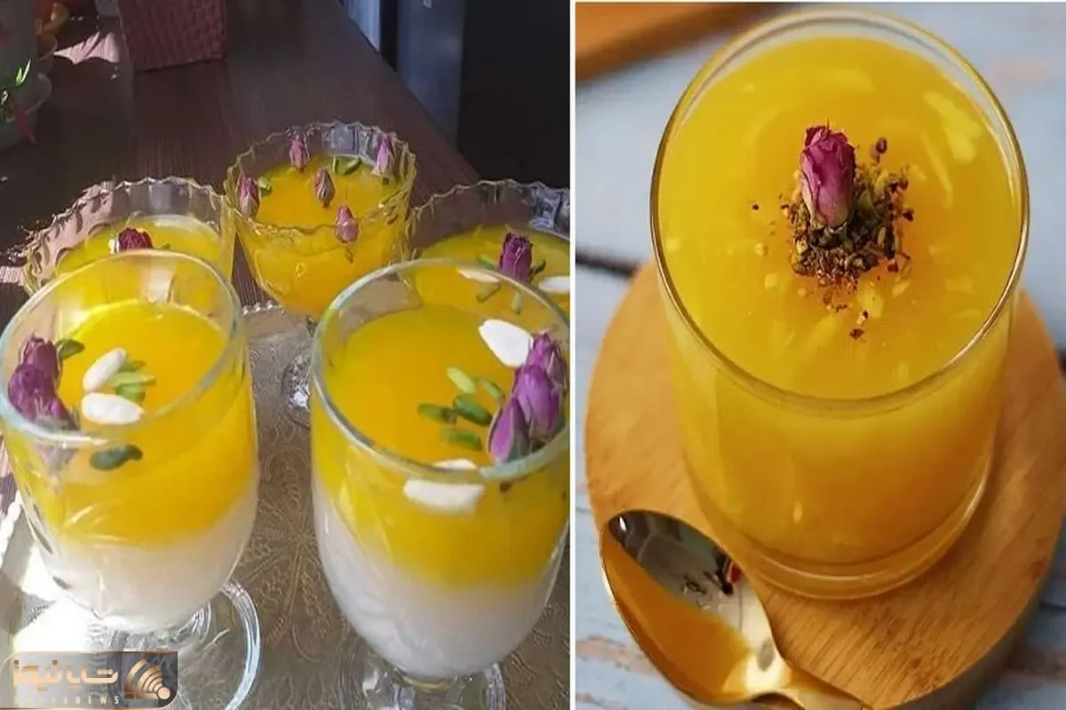 طرز تهیه ماقوت زعفرونی؛ یه دسر یزدی که لطافت بی نظیری داره / این دسر رو از دست نده