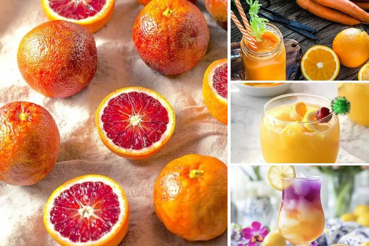 چند مدل نوشیدنی با پرتقال