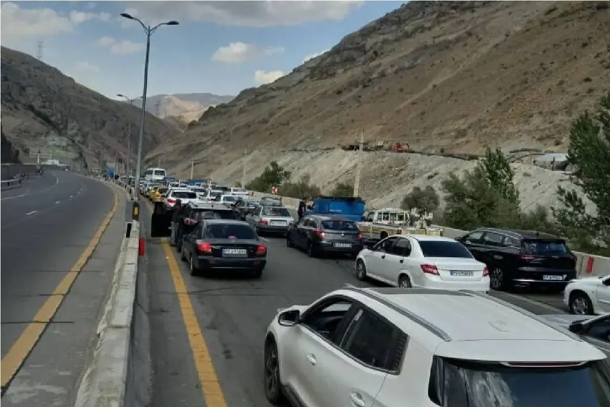 جاده چالوس و آزادراه تهران ـ شمال یک‌طرفه شد؛ آخرین وضعیت ترافیک جاده‌ها