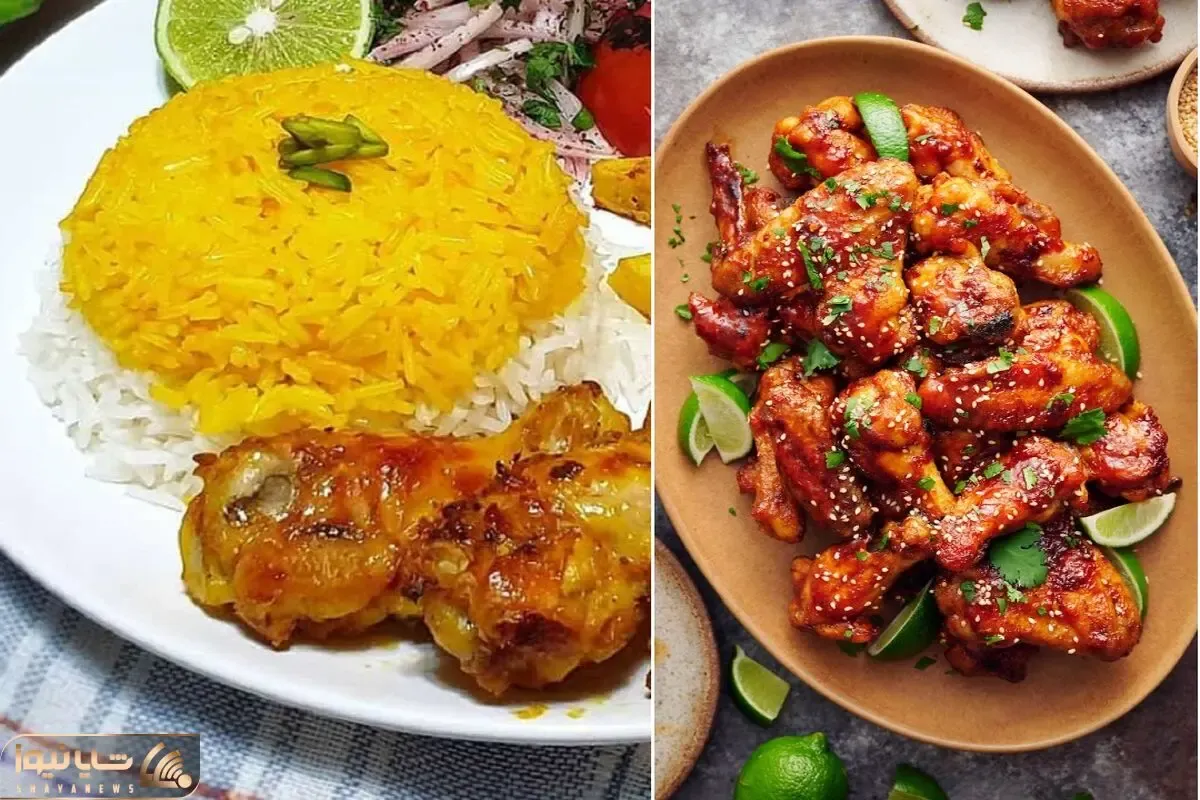 جوجه کباب نمیپزی چون بوی دود میگیری؟/ جوجه کباب عالی با فر بهت یاد بدم خیلی لذیذ!