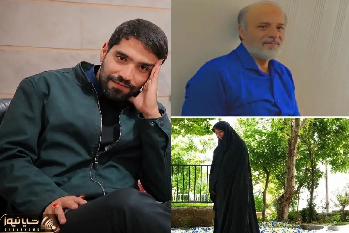 حمید رضا رجب زاده چند ساله بود؟ آیا متاهل بود؟ عکس او همراه پدر و مادرش