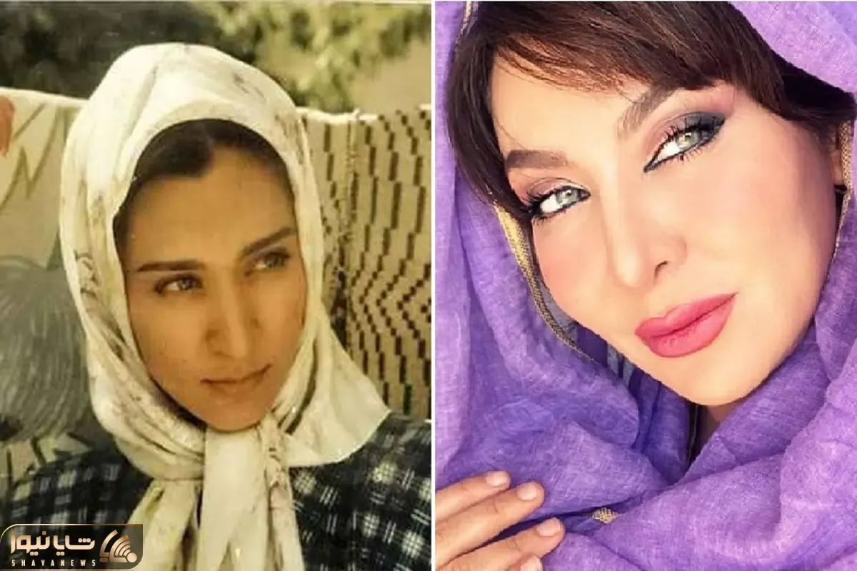 پس و پیشِ فقیه سلطانی / گذر زمان سی ساله تو روسری آبی چه شکلی بود حالا چه شکلیه