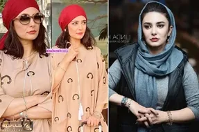 تیپ آس لیندا کیانی تو پاریس کپ دُخیای طهرون؛ جولون خانم با گوشی هزار میلیونی!