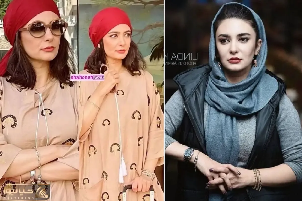 تیپ آس لیندا کیانی تو پاریس کپ دُخیای طهرون؛ جولون خانم با گوشی هزار میلیونی!