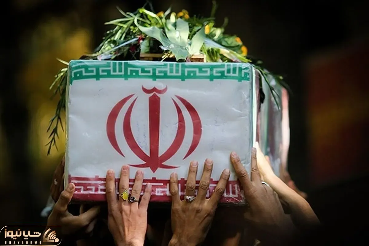 اولین تصویر از شهید فرهاد جلیل و ابراهیم مرمزی شهدای حمله به خودرو حامل صندوق رای