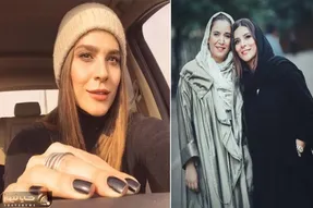سحر دولتشاهی چِفت آرایشگر ژیگول و اروپایی بَددد کم آورد؛ عروس شجریان چرا تُشک پیچ شده؟!