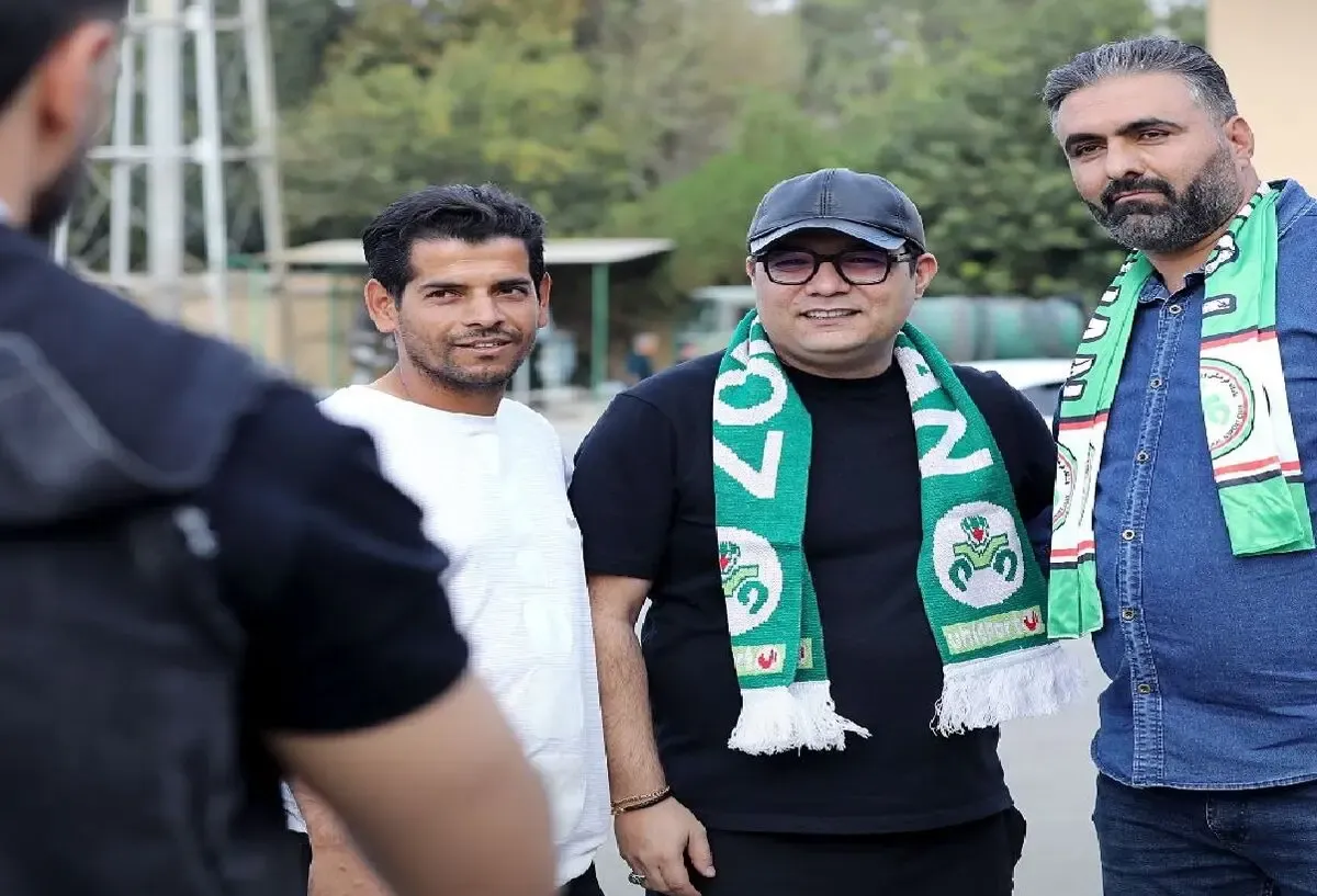 بازگشت محمد ربیعی به ذوب‌آهن؛ استقبال ویژه هواداران از سرمربی جدید