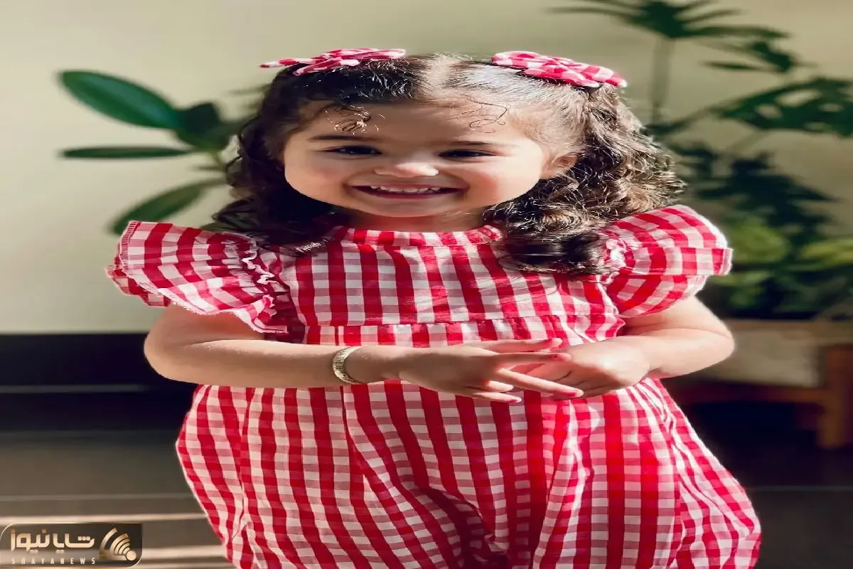آواز شاد؛ دختربچه فنقلی با مگه میشه تو دل نشینی یه رقصی کرد حظ میکنی