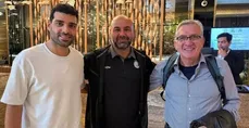 تصاویر | مهدی طارمی و برانکو در اردوی استقلال