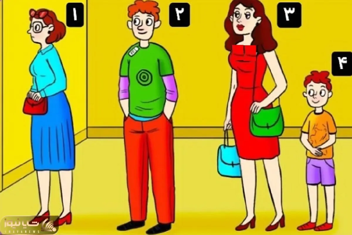 هوش تصویری؛ اگه خدای هوشی بگو کدوم از این آقا و خانوما دزدن؟!