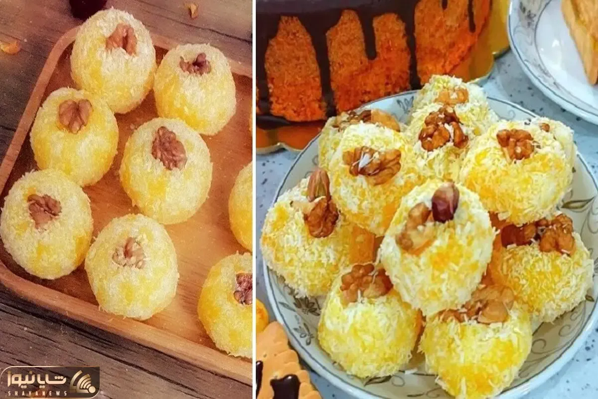 طرز تهیه باسلوق زعفرونی با یه دستور ساده و سریع / دسر خوشمزه ای که نباید از دستش بدی