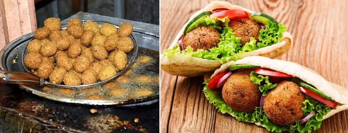فلافل هم از قافله گرانی ها جا نماند؛ انفجار قیمت ساندیچ نخود