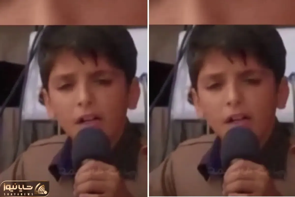 آواز جیگرسوز؛ پسرک نیم وجبی کورد همه رو با آهنگ لیلا دردت به جونم به صلابه کشید