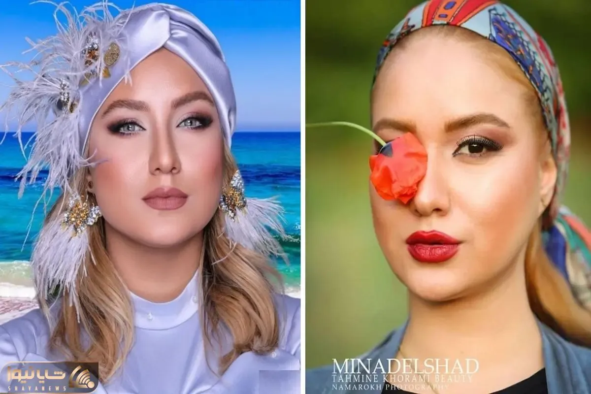 وقتی مینا دلشاد بازیگر ساده ستایش پری دریایی شده؛ تو نقشا ایرونی تو اینستا هالیوودی!
