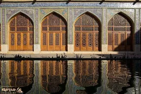 صندوقچه اسرار خشتی؛ گاوچاه مسجد نصیرالملک بنایی که انگار تکه ای از بهشت است