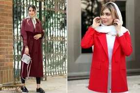 خوشگل خانم اگه دنبال استایل جذابی ست کردن مانتوی قرمز یاد بگیر؛ یه عالمه ترکیب خفن
