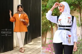 مانتو کوتاه رو با چی بپوشیم؟ فوت و فَن سِت کردنش و خوش استایل شدن اینجاستااا