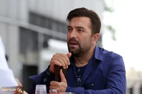 آواز شاد؛ مجید صالحی خونه ی حمید لولایی نصف شبی آهنگ آو آو گذاشت لولایی با چماق زدتش