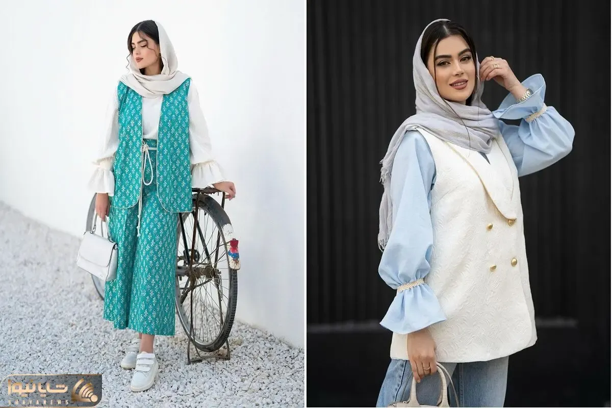 ست کردن وست میتونه سخت تر از مانتو باشه؛ به نظرت شومیز بهتره برای زیرش یا اورال؟