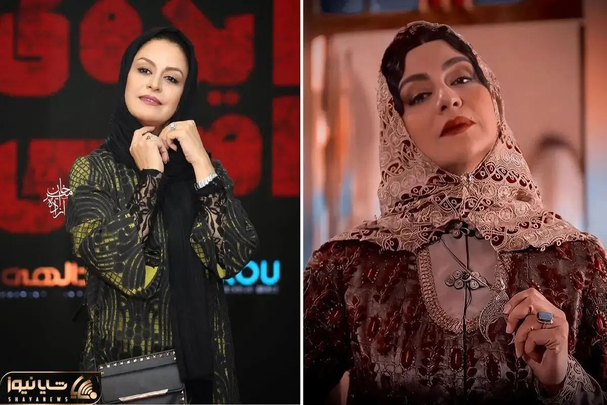 لباس تشریفاتی مریلا زارعی که میون محفل خانوما ازش یه جبروت دیگه ساخت؛ پوست مار پوشیده!