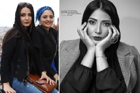 خانم بازیگر سادهِ 