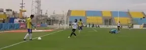 (ویدیو) حرکت جوانمردانه بیت سعید مهاجم نفت آبادان