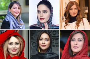 خوشگلترین بازیگران زن ایرانی که جذابیتو به حد اَعلا رسوندن؛ گلچینی از نگاه فالوورا!