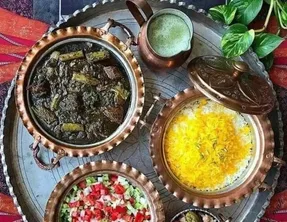 طرز تهیه خورشت کنگر اصیل کرمانشاهی مخصوص 4 نفر